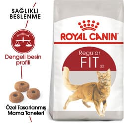 Royal Canin Fit 32 Kuru Kedi Mamasi 10 Kg  görsel 2