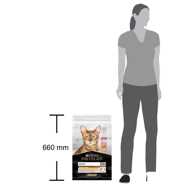 Pro Plan Derma Care Hassas Deri Somonlu Kedi Maması 10 Kg görsel 2