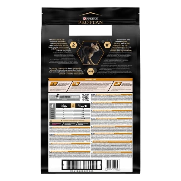 Pro Plan Derma Care Hassas Deri Somonlu Kedi Maması 10 Kg görsel 3
