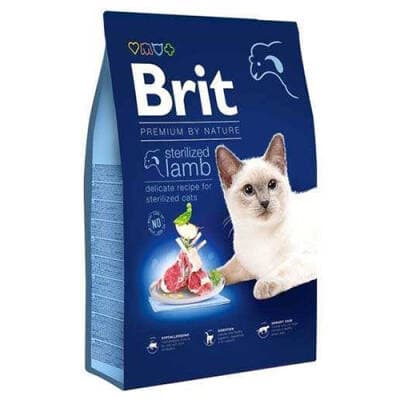 Premium By Nature Sterilised Kuzulu Kısırlaştırılmış Kedi Maması 8 Kg