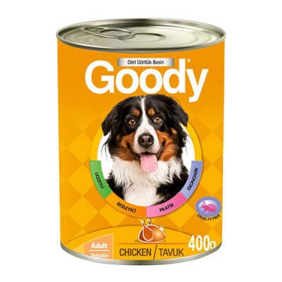 Tavuklu Yetişkin Köpek Konservesi 400 Gr