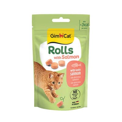 Rolls Somonlu Kedi Ödül Maması 50 Gr
