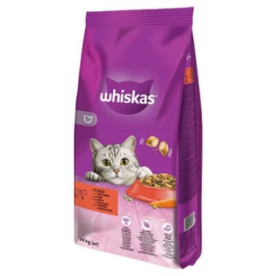 Biftekli Yetişkin Kedi Maması 14 Kg