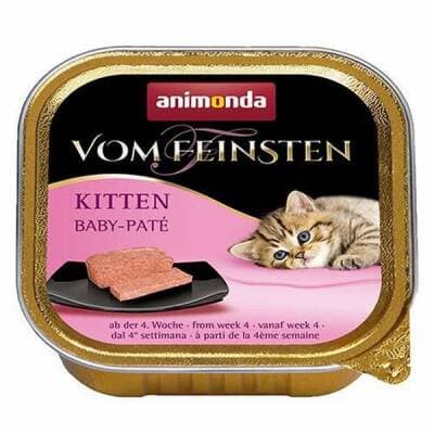 Vom Feinsten Karışık Etli Pate Yavru Kedi Konservesi 100 Gr