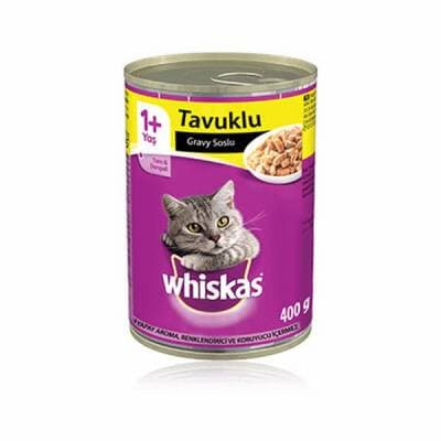 Gravy Soslu Tavuklu Yetişkin Kedi Konservesi 400 Gr