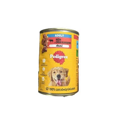 Sığır Etli Yetişkin Köpek Konservesi 400 Gr