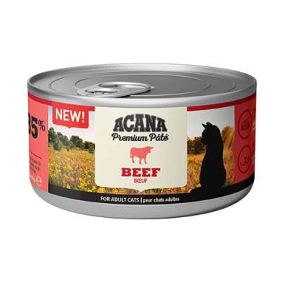 Premium Pate Sığır Etli Ezme Yetişkin Kedi Konservesi 85 Gr