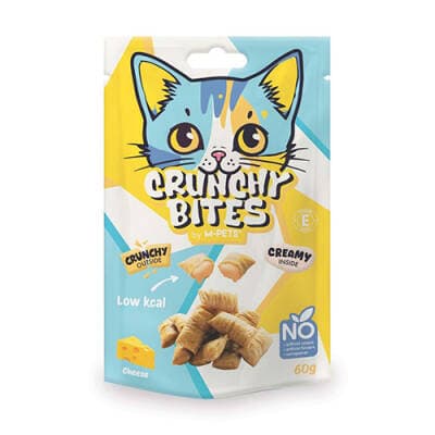 Crunchy Bites Peynirli Kedi Ödül Maması 60 Gr
