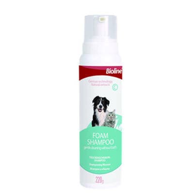 Kedi ve Köpek Köpük Şampuanı 220 Gr