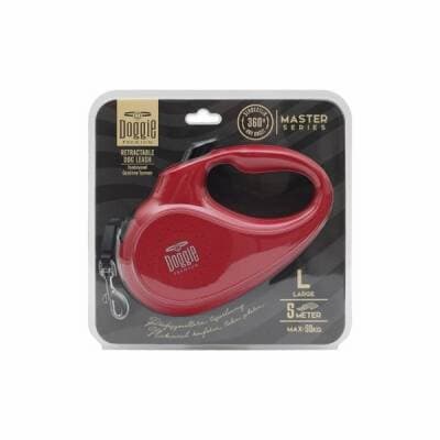 Otomatik Köpek Tasması Master Seri Large Kırmızı