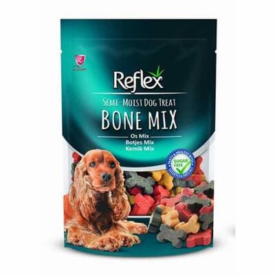 Semi Moist Kemik Mix Yarı Yumuşak Köpek Ödülü 150 Gr