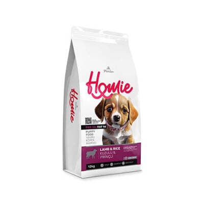 Kuzulu ve Pirinçli Düşük Tahıllı Yavru Köpek Maması 12 Kg