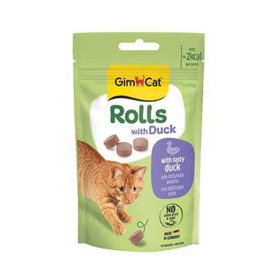 Rolls Ördekli Kedi Ödül Maması 50 Gr