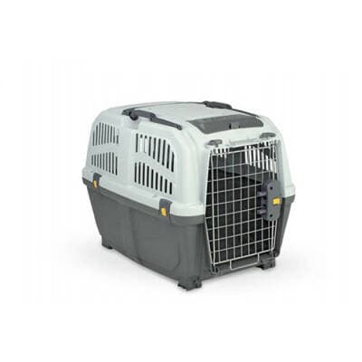 5 Iata Tekerleksiz Plastik Kedi ve Köpek Taşıma Kafesi 79x58x65 Cm
