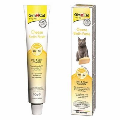 Cheese Paste Peynirli ve Biotinli Kedi Macunu 50 Gr