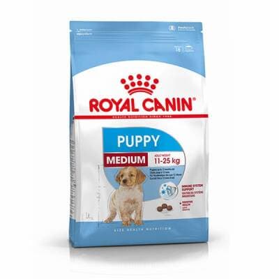 Medium Puppy Orta Irk Yavru Köpek Maması 15 Kg