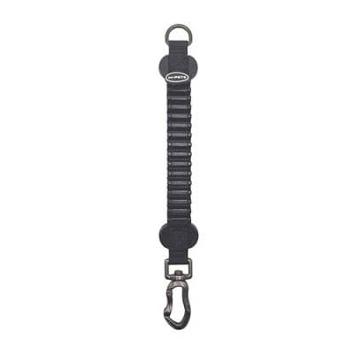 Pull Power Köpekler İçin Şok Emici Ara Tasma Siyah 25 Cm