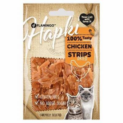 Tavuklu Şerit Kedi Ödülü 50 Gr