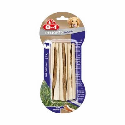 Delights Bones Biftekli Sticks Köpek Ödülü 75 Gr