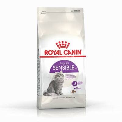 Sensible 33 Hassas Sindirim Sistemi Destekleyici Yetişkin Kedi Maması 4 Kg