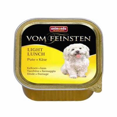 Vom Feinsten Hindili ve Peynirli Light Köpek Konservesi 150 Gr