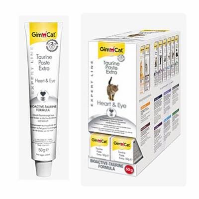 Taurine Paste Exstra Kalp ve Göz Sağlığı Destekleyici Taurinli Kedi Macunu 50 Gr