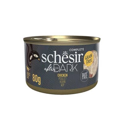 After Dark Pate Tavuk Etli Tahılsız Yetişkin Kedi Konservesi 80 Gr