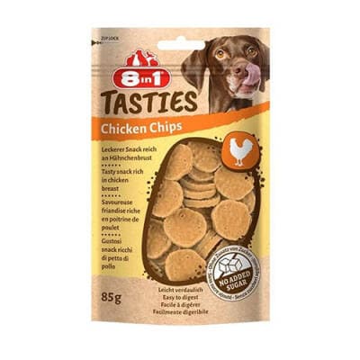 Tasties Chicken Chips Tavuk Cipsi Köpek Ödülü 85 Gr