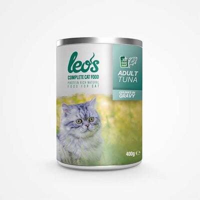 Ton Balıklı Parça Etli Soslu Yetişkin Kedi Konservesi 400 Gr