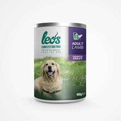 Kuzu Parça Etli Soslu Yetişkin Köpek Konservesi 400 Gr