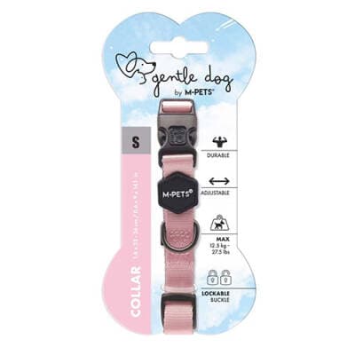 Köpek Boyun Tasması Pembe Small 23-36 Cm