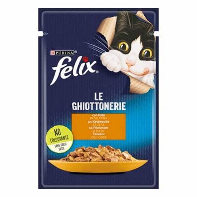 Pouch Tavuklu Yetişkin Kedi Konservesi 85 Gr