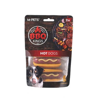 Bbq Kings Hot Dogs Tavuklu Köpek Ödül Maması 135 Gr