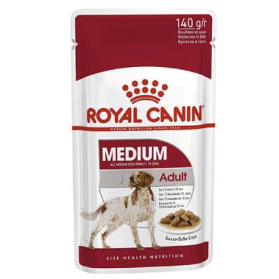 Medium Adult Gravy Yetişkin Köpek Konservesi 140 Gr
