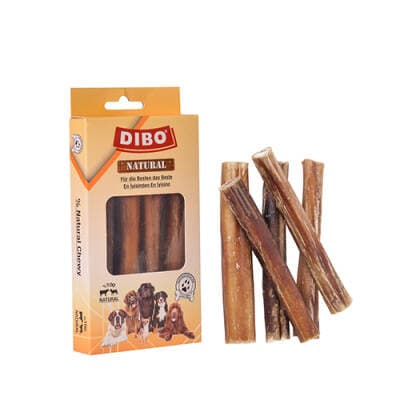 Kurutulmuş Dana Kamış Köpek Ödülü 100 Gr