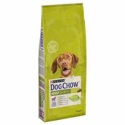 Adult Kuzulu ve Pirinçli Yetişkin Köpek Maması 14 Kg