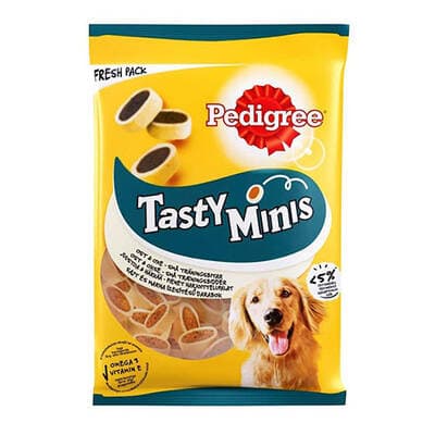 Tasty Minis Sığır Etli ve Peynirli Köpek Ödül Maması 140 Gr