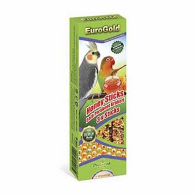 Ballı Paraket Krakeri Üçlü 100 Gr