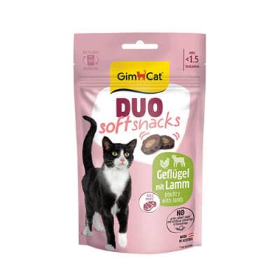 Duo Soft Shacks Kuzulu ve Kümes Hayvanlı Kedi Ödül Maması 50 Gr