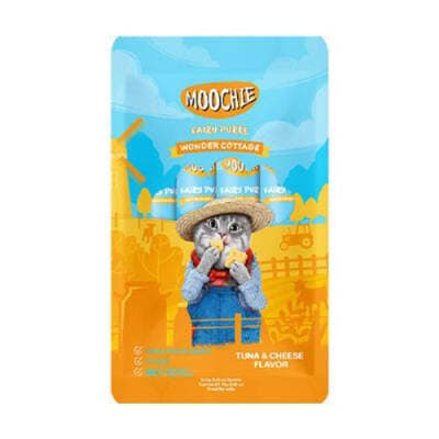 Ton Balıklı ve Peynirli Sıvı Kedi Ödül Maması 5x15 Gr