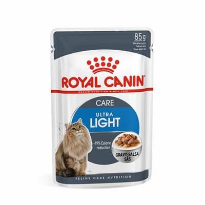 Light Weight Gravy Düşük Kalorili Light Kedi Konservesi 85 Gr