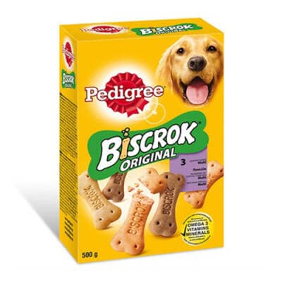 Multi Biscrok Köpek Ödül Bisküvisi 500 Gr