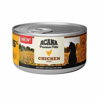 Premium Pate Tavuk Etli Ezme Yetişkin Kedi Konservesi 85 Gr
