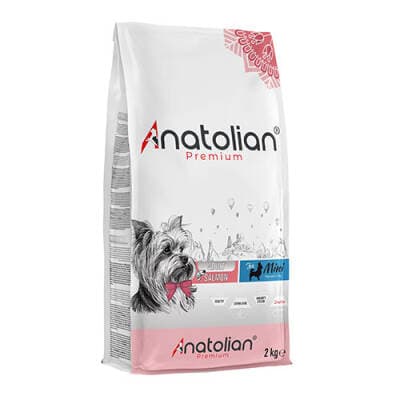 Premium Somonlu Mini Irk Yetişkin Köpek Maması 2 Kg