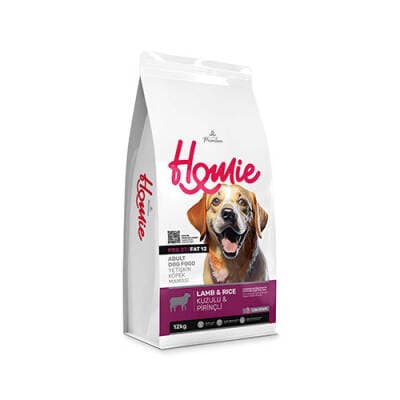 Kuzulu ve Pirinçli Düşük Tahıllı Yetişkin Köpek Maması 12 Kg