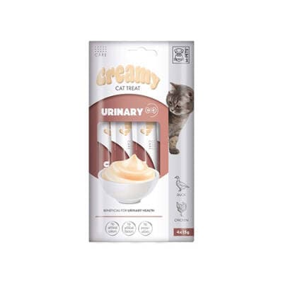 Üriner Sistem Destekleyici Krema Kedi Ödül Maması 4x15 Gr
