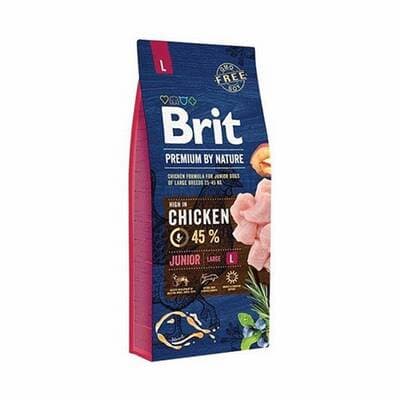 Premium By Nature Büyük Irk Tavuklu Yavru Köpek Maması 15 Kg