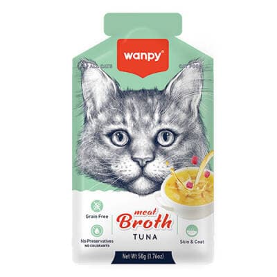 Ton Balıklı Tahılsız Kedi Çorbası 50 Gr