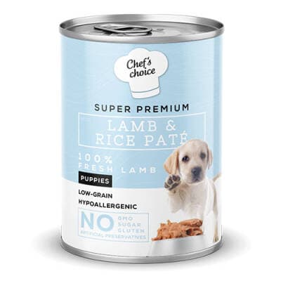 Pate Lamb Puppy Kuzulu Düşük Tahıllı Yavru Köpek Konservesi 12 Adet 400 Gr