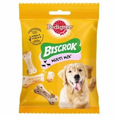 Multi Biscrok Köpek Ödül Bisküvisi 200 Gr